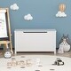 preview thumbnail 5 of 58, Kids Toy Boxes and Organizers with Storage Compartment