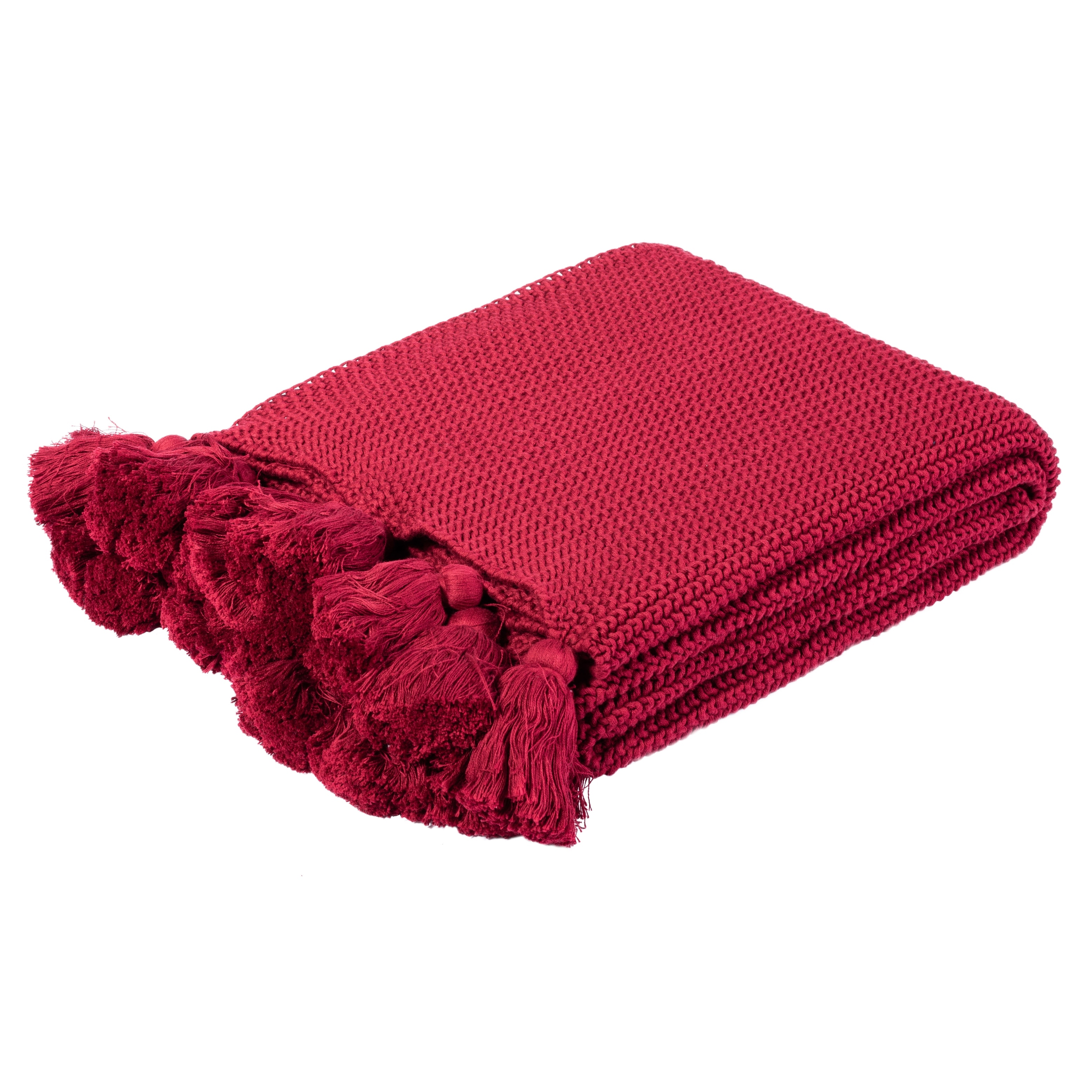 SAFAVIEH Brantley Cotton 50 x 60 inch Accent Throw Blanket On
