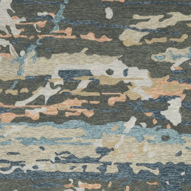 HomeRootsAbstract Modern Rectangle Area Rug