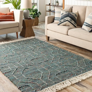 Livabliss Molly Handmade Cottage Boho Area Rug