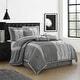 preview thumbnail 40 of 81, Nanshing Daniella 7-Piece Modern Geometric Comforter Set