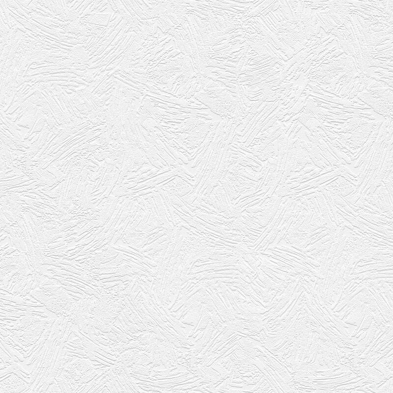 Brewster Leonardo White Plaster Paintable Wallpaper - 396in x 20.9in x 0.025in