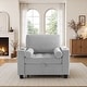 preview thumbnail 45 of 77, 3-in-1 Pull-Out Sleeper Chair Bed Convertible Adjustable Lounge