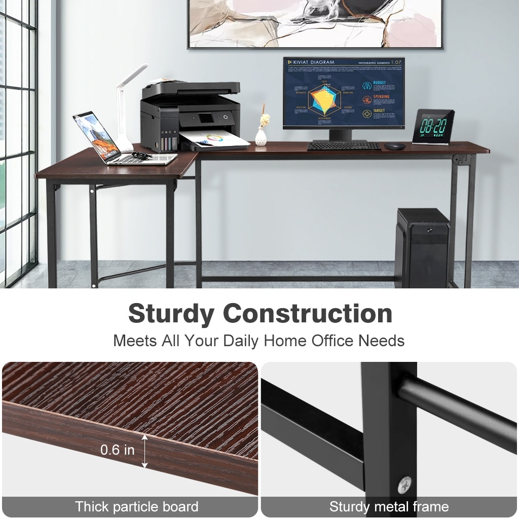 Monitor Stand L Shaped Computer Desk Target Target Marketing