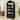 71" Tall Arched Kitchen Pantry,Modern Farmhouse Kitchen Cupboard Storage Cabinets with Sliding Doors and Adjustable Shelves