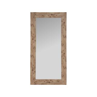Burled Wall Mirror - 48H x 24W x 1D