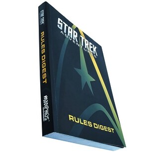 Star Trek Adventures: Rules Digest | Gioco Di Ruolo 2d20 | Edizione Tascabile 304 Pagine | Manuale Base Per Missioni Nella Flotta Stellare