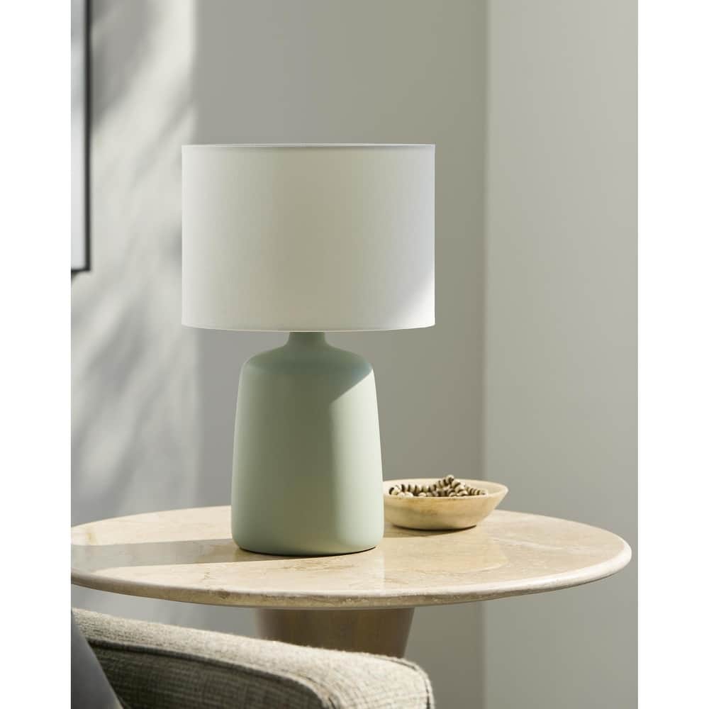 Livabliss Elio Traditional Accent Table Lamp - 16"H x 10"W x 10"D