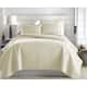 Oversized Solid 3-piece Quilt Set by Southshore Fine Linens