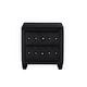 preview thumbnail 8 of 78, Sophia Crystal Tufted 4PC/5PC Bedroom Set Made with Wood