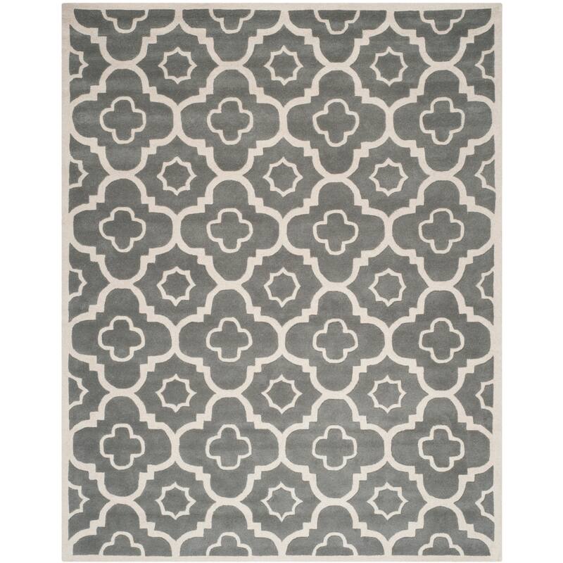 SAFAVIEH Handmade Chatham Franziska Modern Wool Rug