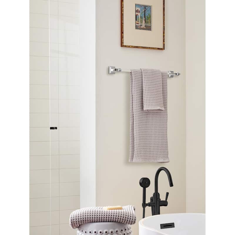 Amerock Glacio 24" Towel Bar
