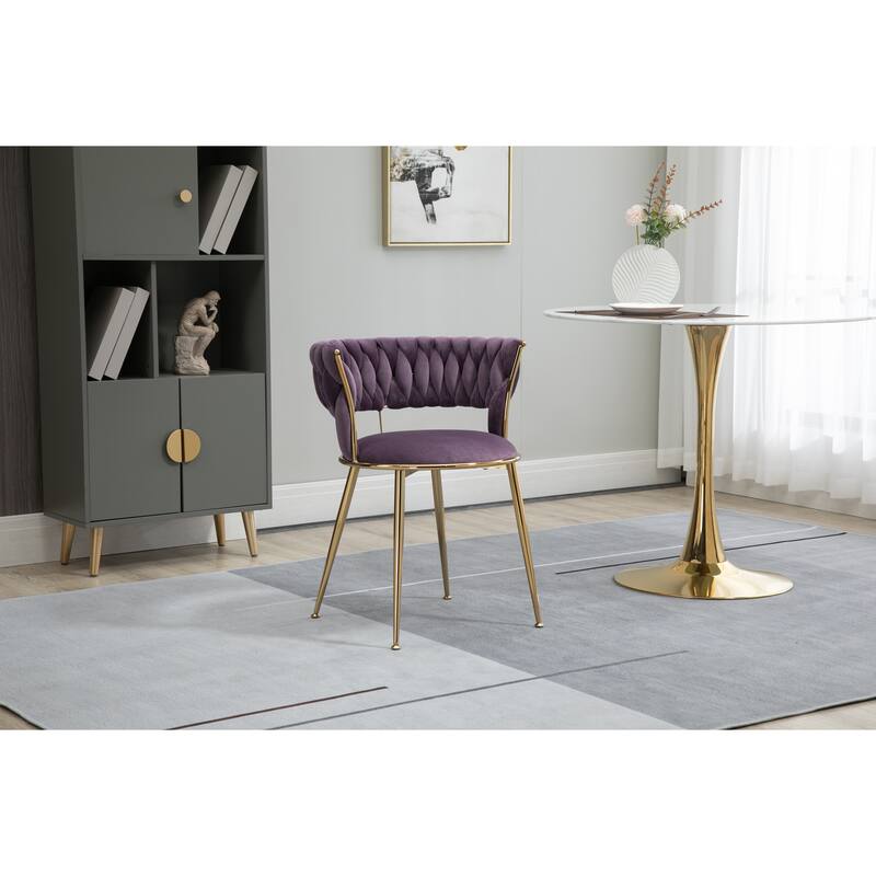 Leisure Dining Chairs with 2PC /Set