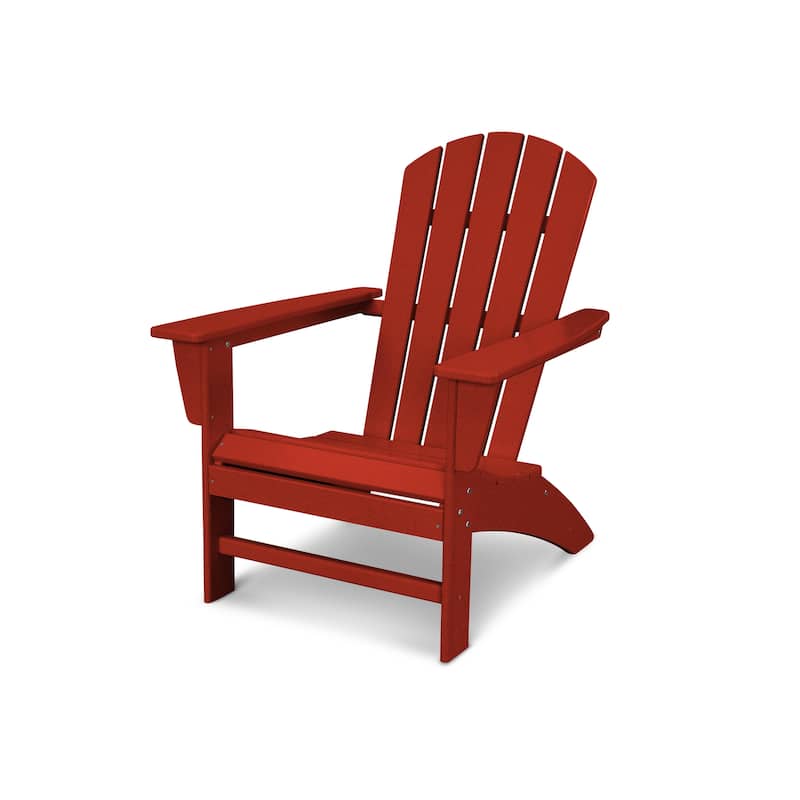 POLYWOOD Nautical Adirondack Polywood Chair