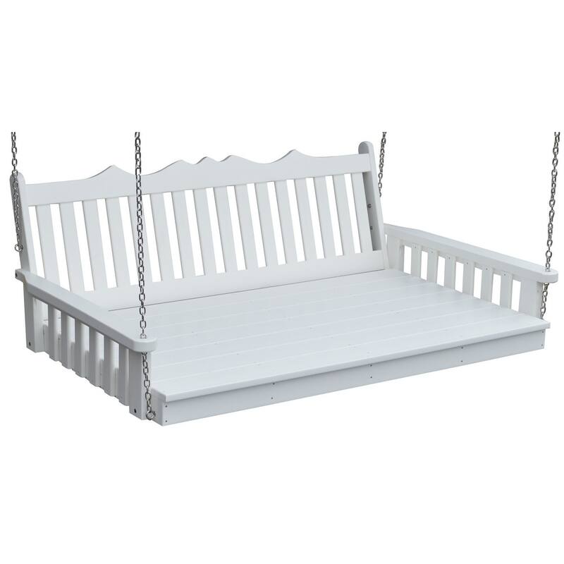 Poly 6' Royal English Swingbed