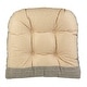preview thumbnail 42 of 66, Klear Vu Gripper Tyson Dining Chair Cushion Set