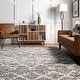 preview thumbnail 15 of 27, Nuloom Transitional Kristi Shag Area Rug