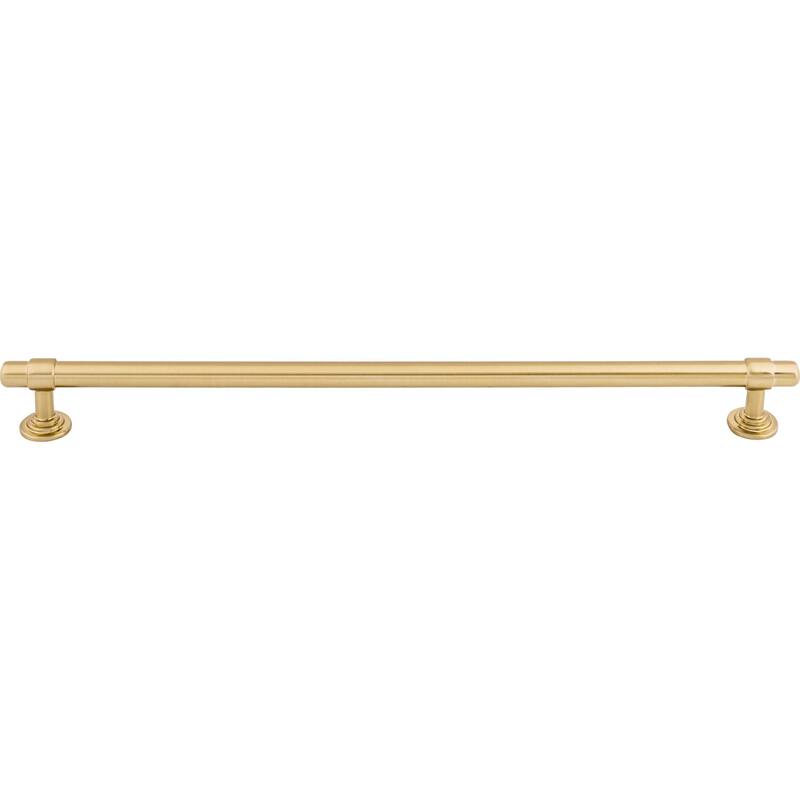 Top Knobs Ellis 12 Inch Center to Center Bar Cabinet Pull - Honey Bronze