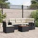 Option Black and Cream Table + 2x middle + corner