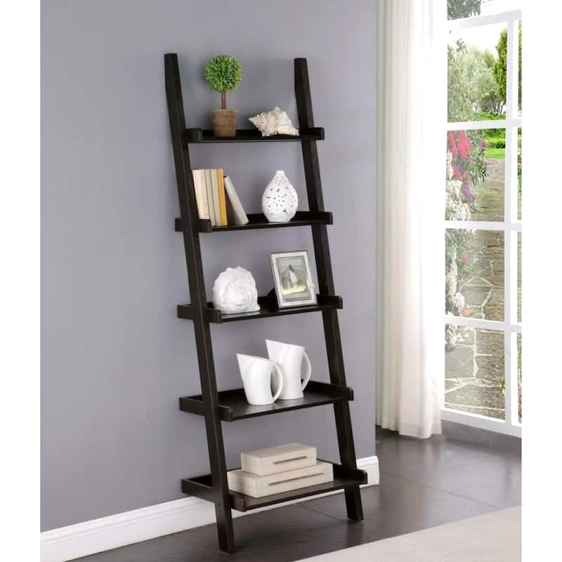 Modern Artistic Design Hanging Ladder Bookcase