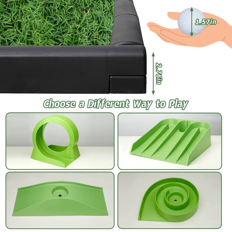 YUKOOL Golf Practice Net - Elevate Your Golf Game Anytime, Anywhere