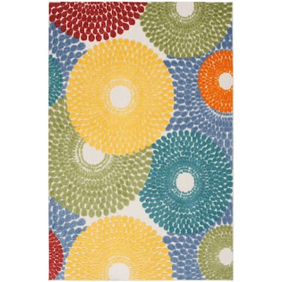 Nourison Aloha Medallion Area Rug