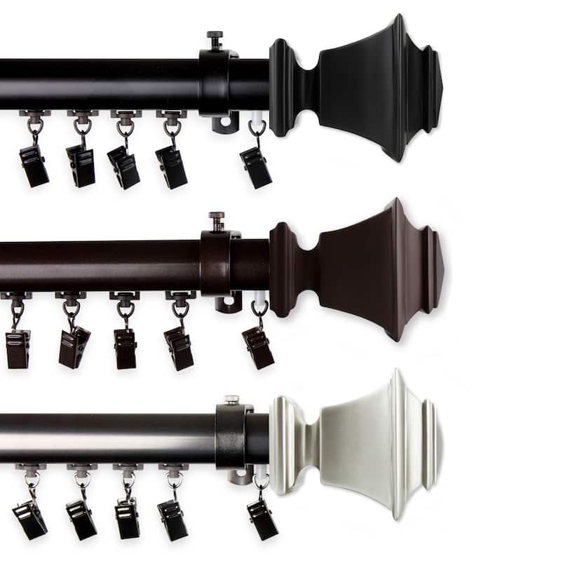 InStyleDesign Schubert Cordless Traverse Rod