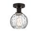 Option Oil Rubbed Bronze / Clear Water Glass