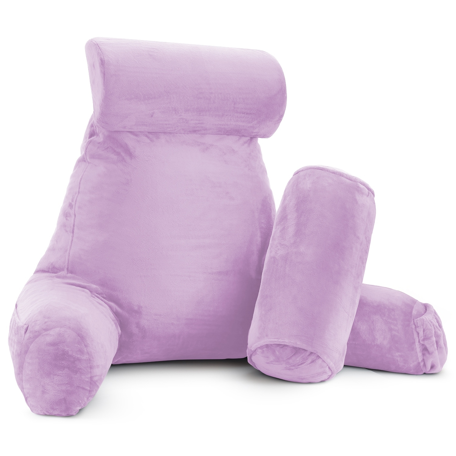 Bed rest pillow with arms bed bath and beyond best sale