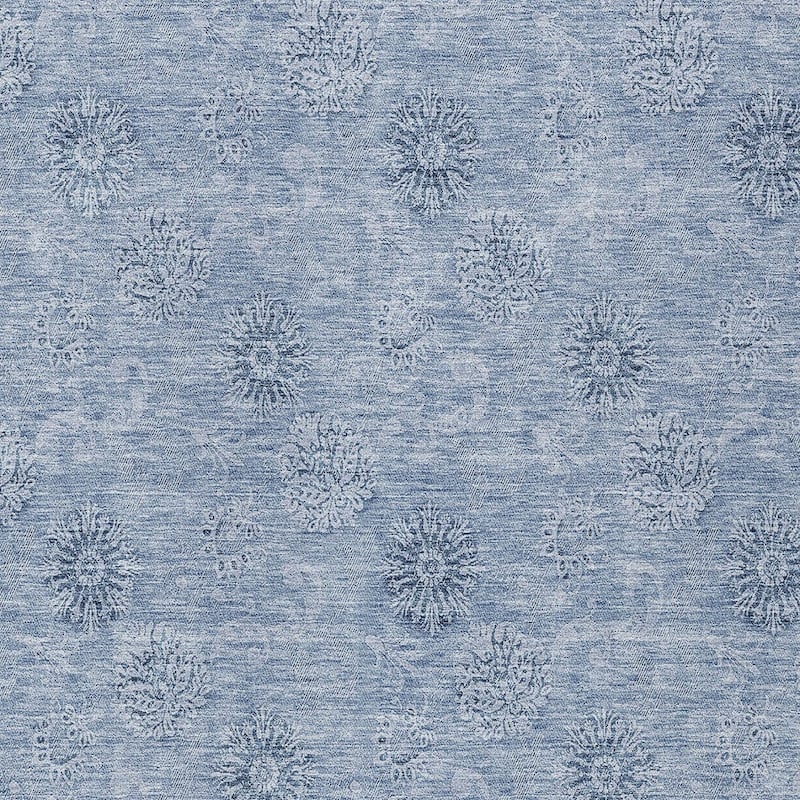 HomeRoots Floral Transitional Rectangle Outdoor Rug