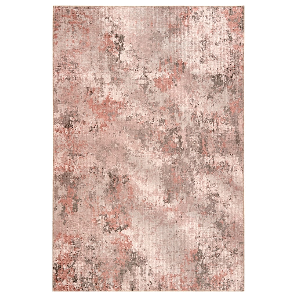 Terra by Obeetee Avalon Static Neutral Rug