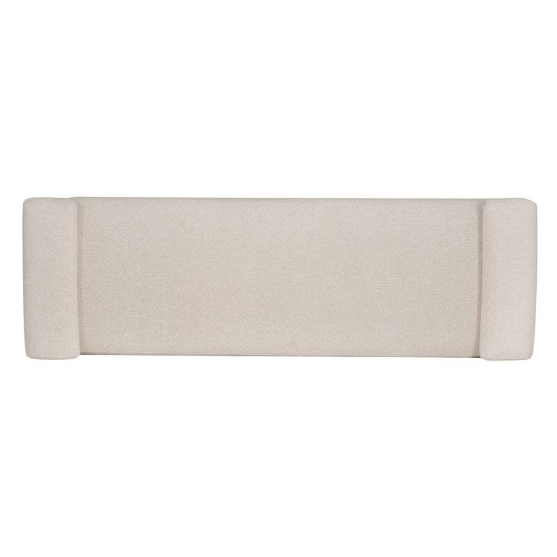 Linn Upholstered 50 Inch Bench