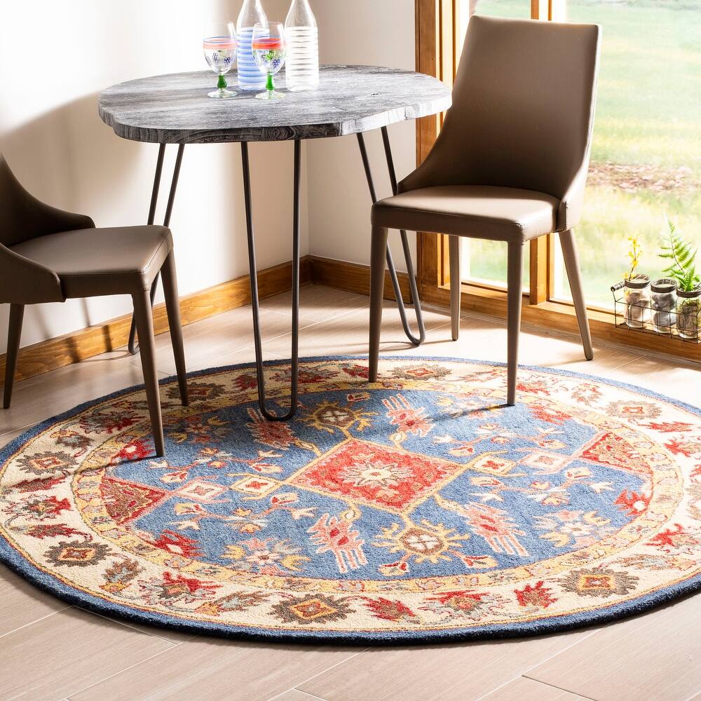SAFAVIEH Handmade Antiquity Eustasia Traditional Oriental Wool Rug
