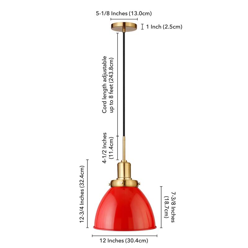 Madison 12" Pendant
