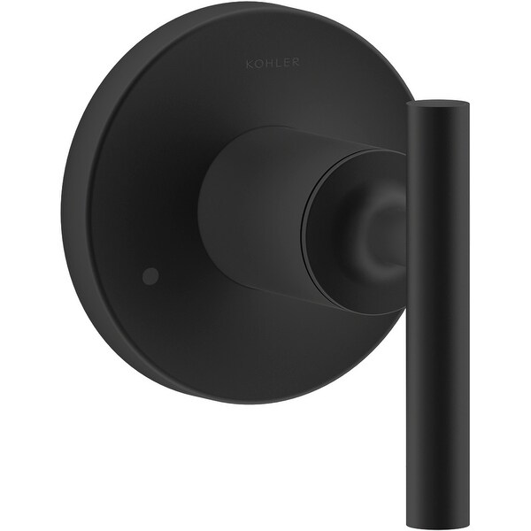 Shop Kohler K-T14491-4 Purist Single Handle Diverter Valve Trim