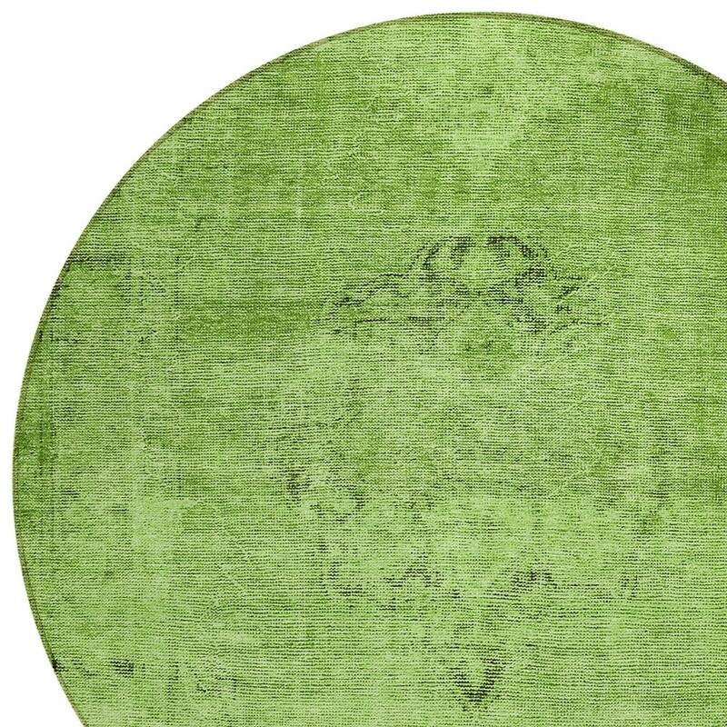 HomeRoots Oriental Traditional Rectangle Outdoor Rug