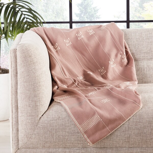 Mauve throw best sale