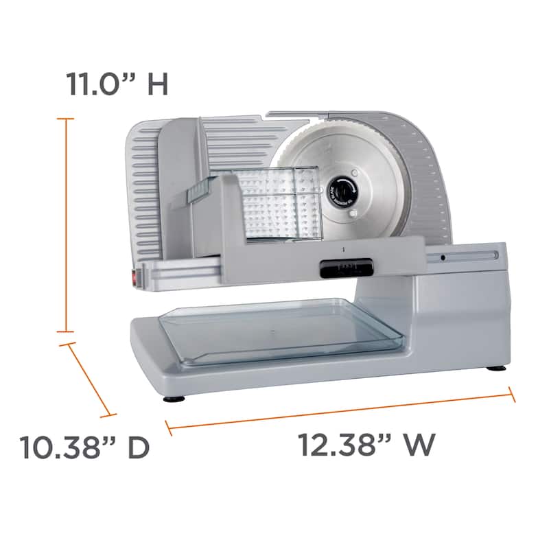 Chef'sChoice Electric Meat, Cheese, and Bread Slicer with 7-Inch Stainless Blade