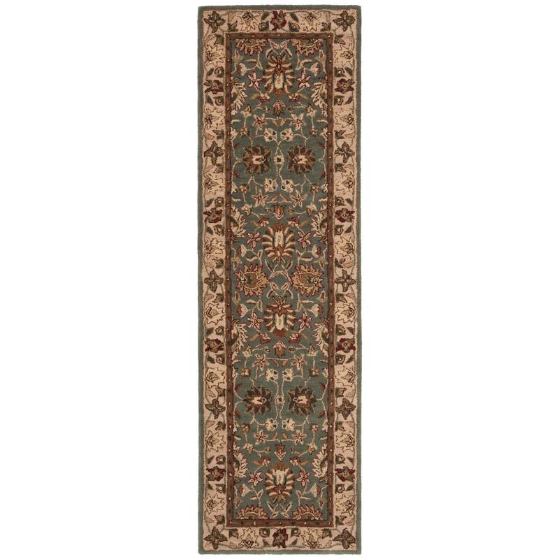 SAFAVIEH Handmade Heritage Zvetanka Traditional Oriental Wool Rug