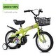 preview thumbnail 4 of 53, Sporty Kids Bike Boys and Girls Bicycles with Training Wheels