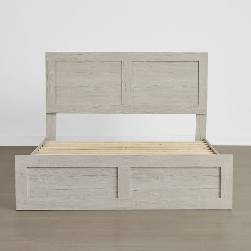 Spruce & Spring Scout Farmhouse Solid Wood Platform Bed