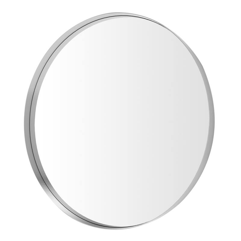 Ariel MM-12-30 30" Diameter Contemporary Circular Stainless Steel - Brushed Nickel