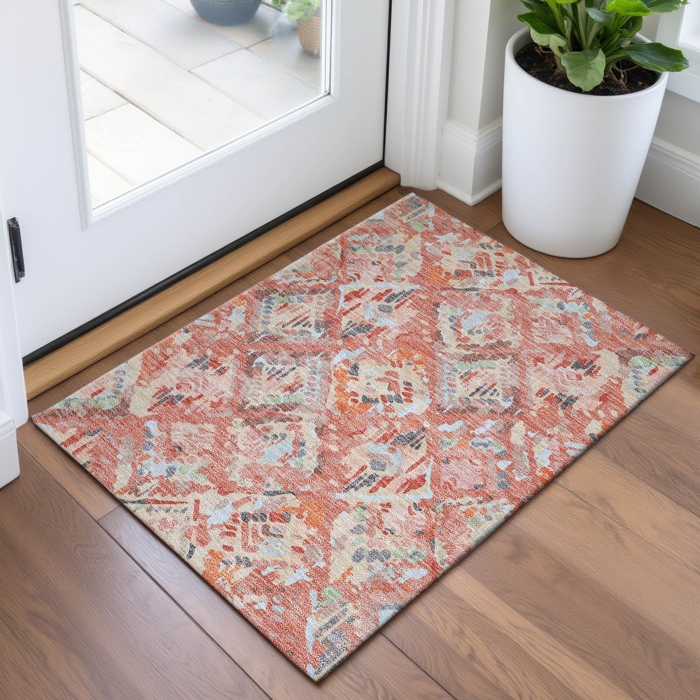 Premium Washable Super Soft Boho Moroccan Mayfield Rug