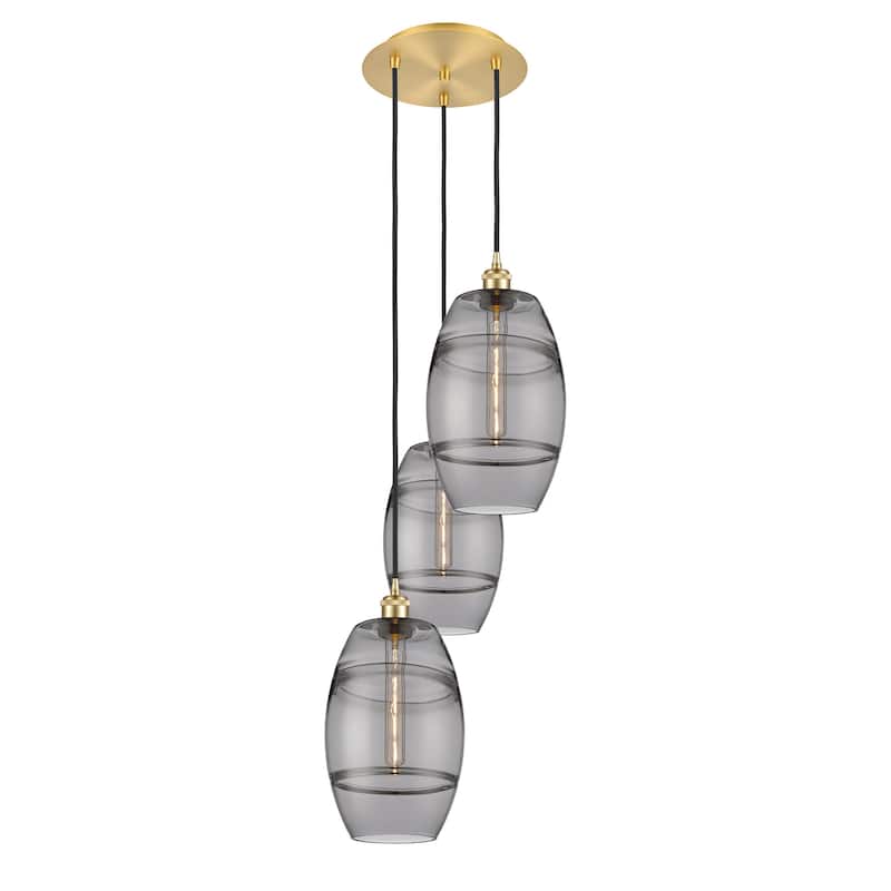 Innovations Lighting 113B-3P-30-15 Vaz Pendant Vaz 3 Light 15" Wide