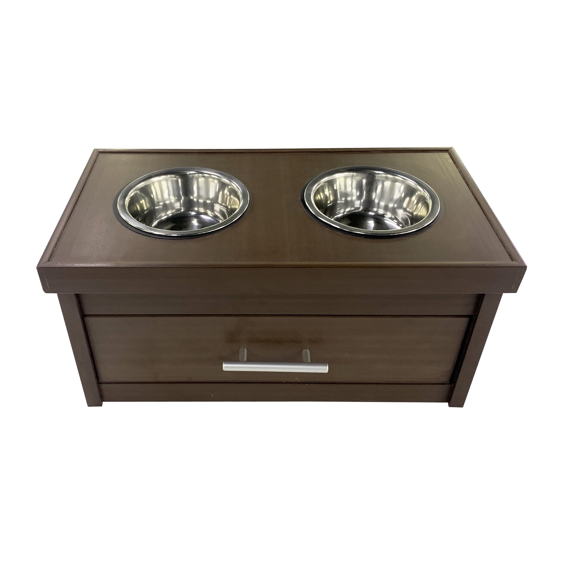 pet feeder with storage