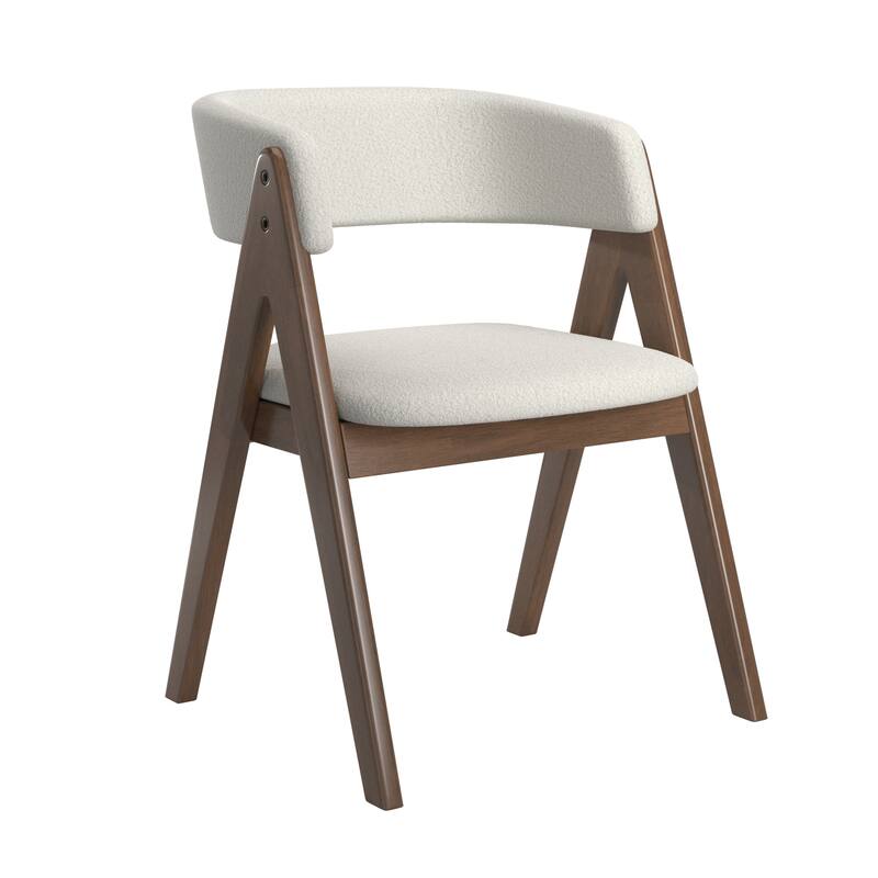 Norvik Wave Base Dining Table Set by iNSPIRE Q Modern