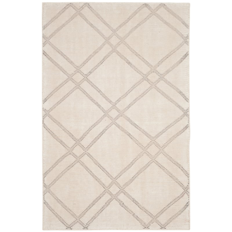 SAFAVIEH, Hand-knotted Stone Wash Epistimia Modern Wool Rug