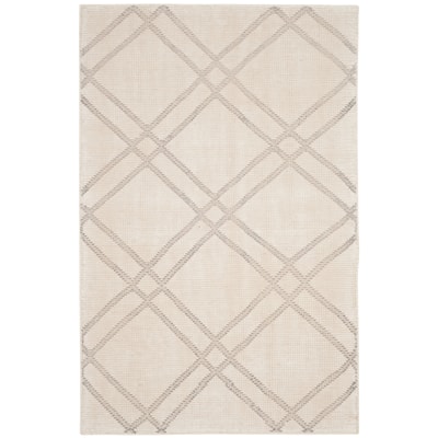 SAFAVIEH, Hand-knotted Stone Wash Epistimia Modern Wool Rug