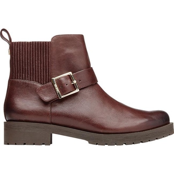 Mara Ankle Boot Chocolate Leather 