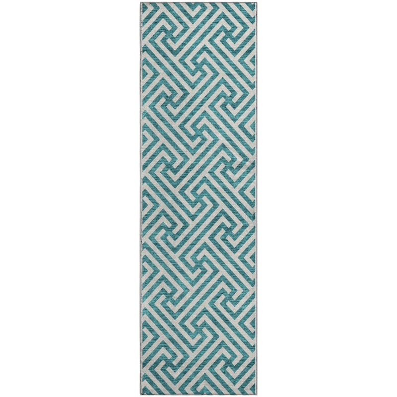 Premium Washable Super Soft Modern Geo Mayfield Rug